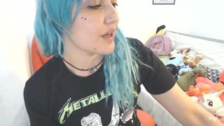 Metal Girl Striptease