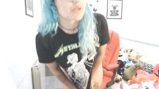 Metal Girl Striptease