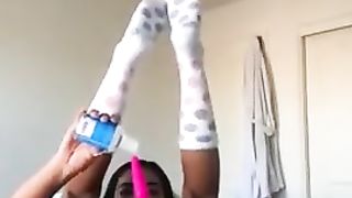 Emily Fuzzy Socks