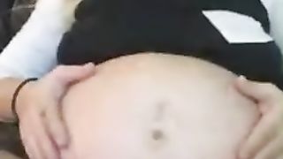 Pregnant Barbie Private Show