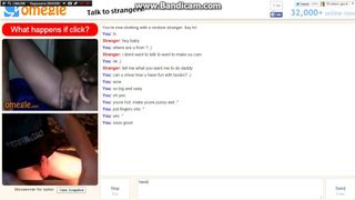 Omegle - Big Titted Arab Fast Orgasm