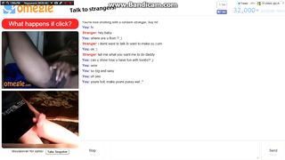 Omegle - Big Titted Arab Fast Orgasm