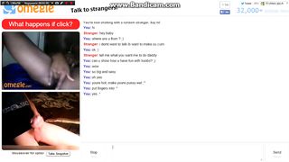 Omegle - Big Titted Arab Fast Orgasm