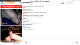 Omegle - Big Titted Arab Fast Orgasm