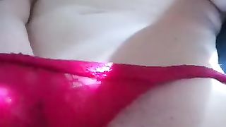 Stupid Cunt Fucks herself