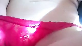 Stupid Cunt Fucks herself