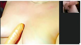 Very Hot Slut makes me Cum on Omegle Chatroulette