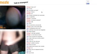 Beautiful Latina Shows everything on Omegle
