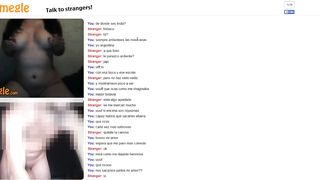 Beautiful Latina Shows everything on Omegle
