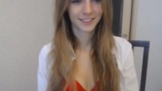 Wowkisses Red Underwear Webcam Strip and Masturbate