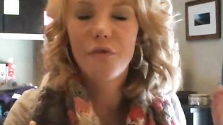 Smoking and Smooth Talking Camgirl