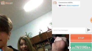 Reaction Big Cock Omegle Shock