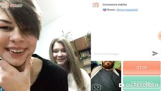 Reaction Big Cock Omegle Shock