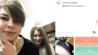 Reaction Big Cock Omegle Shock