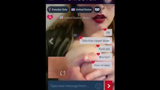 Horny Girl with Big Tits Waiting for Cum
