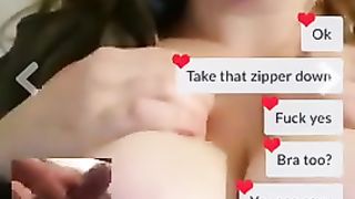 Horny Girl with Big Tits Waiting for Cum