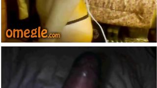 Omegle Tits & Ass Cum
