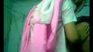 Indian Bengali College Girl first Time Sex with Bf-On Cam