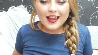 Sweet Pregnant Smoking