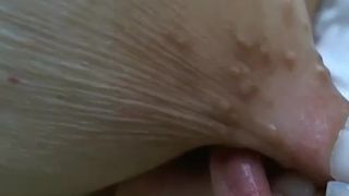 Wicked Tease can Suck both her Nipples alone