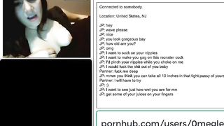 Omegle/Chatroulette - 25 Year old Isa from new Jersey