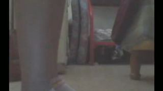 Angie De Monterrey Grabando Webcam Para Novio