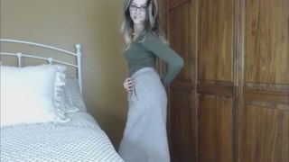 Sexy Teacher makes Video for her Boyfriend on Skype - Www.camdeals.gq