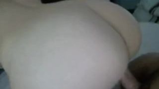 Big Tits GF Rides a Cock on Webcam