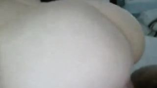 Big Tits GF Rides a Cock on Webcam