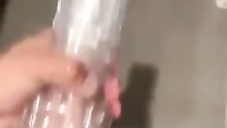 Shower Wank with my Fleshlight Ice