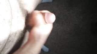 Risky Jerking at Parents House