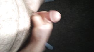 Risky Jerking at Parents House