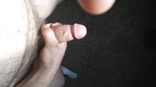 Risky Jerking at Parents House