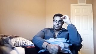 Stroking from Home..... Coworkers Remote Bang Part one