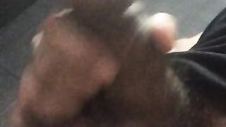 Man Masturbating with a Nice Penis