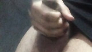 Man Masturbating with a Nice Penis