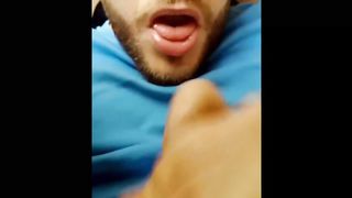 Guy self Swallow - I only Missed one Drop of my own Cum ;p