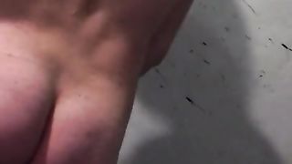 Lucky Guy Jerking off his Cock, Home alone - LuisaJos