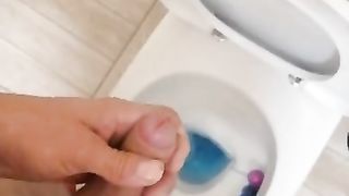 Athletic Guy Jerks off a Big Hard, Fat Cock - EvieFoster