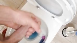 Athletic Guy Jerks off a Big Hard, Fat Cock - EvieFoster