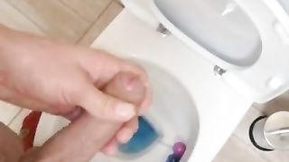 Athletic Guy Jerks off a Big Hard, Fat Cock - EvieFoster