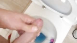 Athletic Guy Jerks off a Big Hard, Fat Cock - EvieFoster