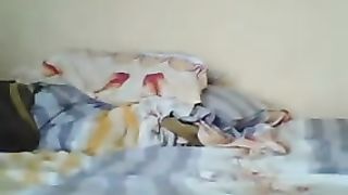 Bulgarian teen is getting fucked on webcam, in her bedroom, because it excites her a lot