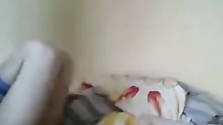 Bulgarian teen is getting fucked on webcam, in her bedroom, because it excites her a lot